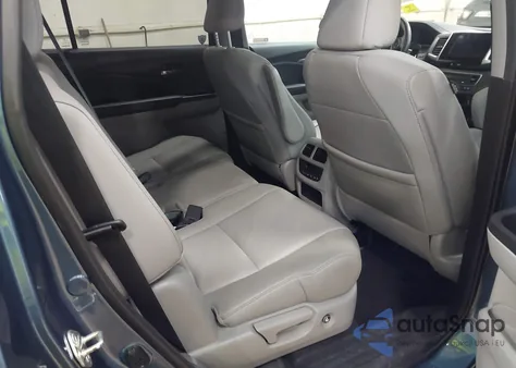 2018 Honda Pilot Ex-L from USA, damaged, VIN 5FNYF6H69JB027441